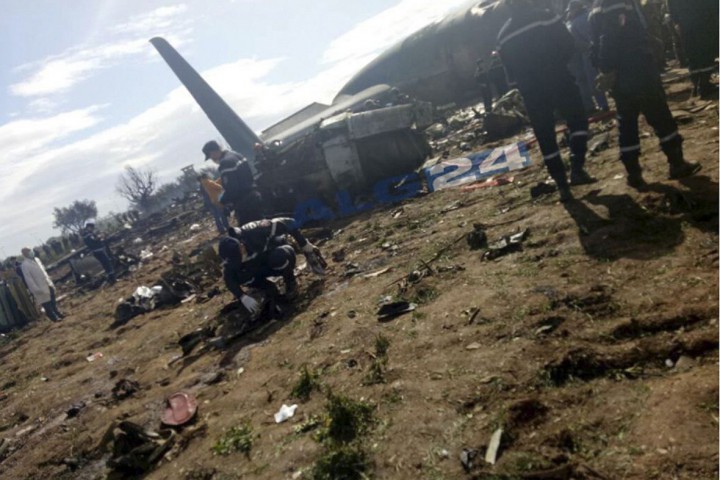 Това е най смъртоносната авиокатастрофа в историята на Алжир и четвъртата