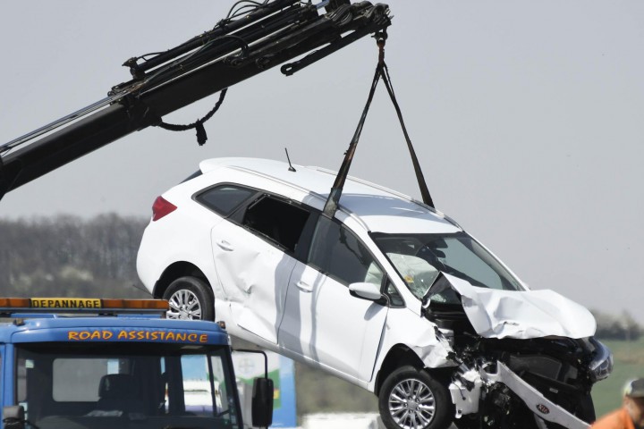 В петък 6 души загинаха в зверска катастрофа на АМ